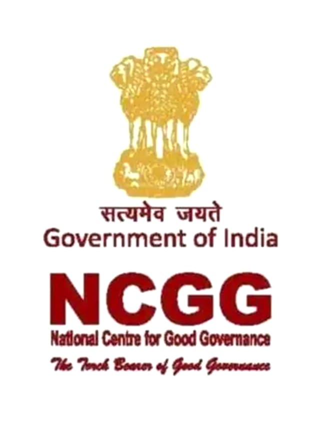 NCGG (National Centre for Good Governance) logo. concept of ncgg internship 2024