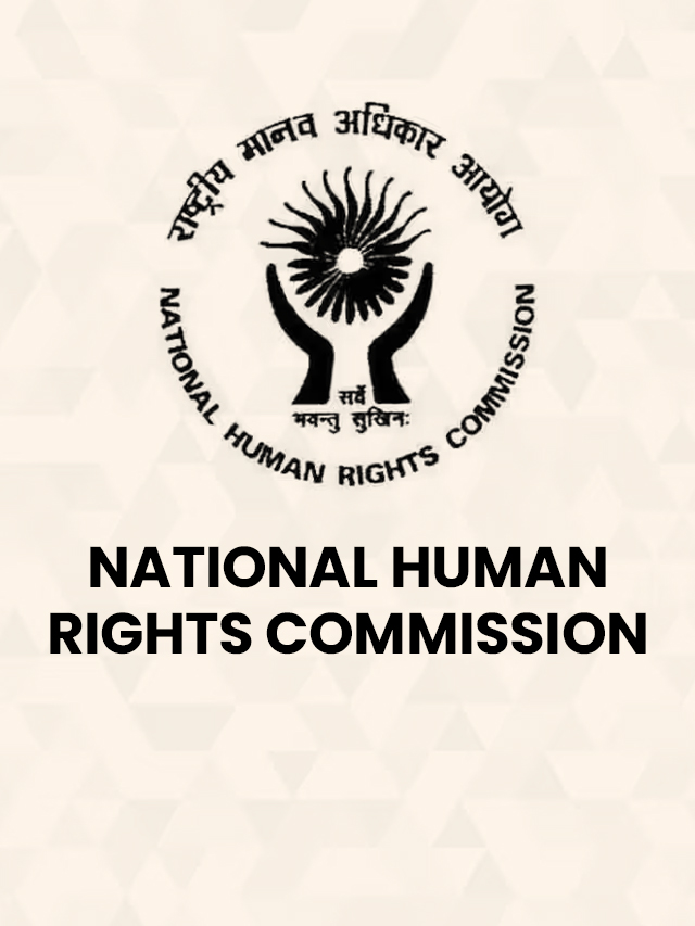 NHRC logo; concept of NHRC internship 2024 full details
