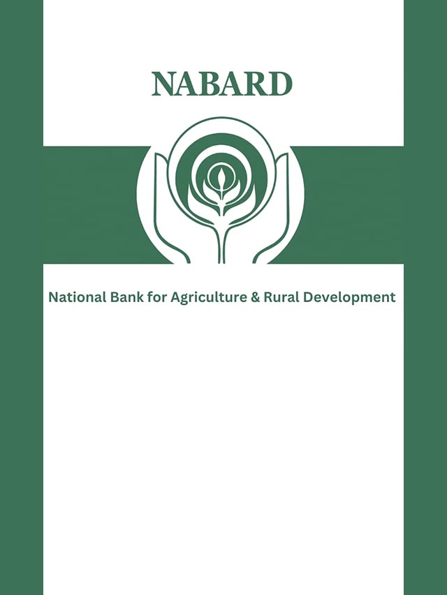 Nabard is written on white and green background below that Nabard logo is shown; NABARD Student Internship Scheme 2024: Full Details