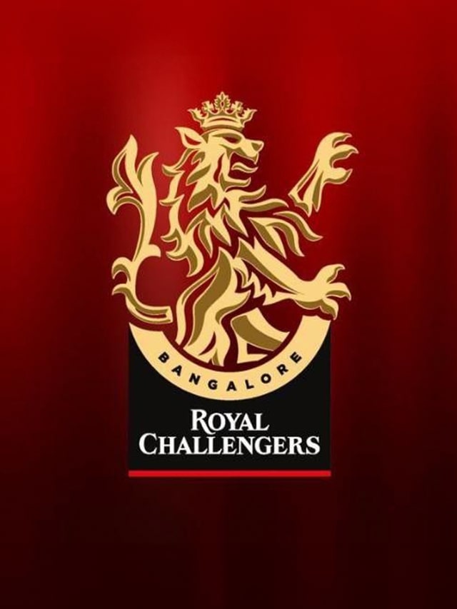 Royal Challengers Bangalore's logo with red background; concept of Learn valuable job search advice from Royal Challengers Bangalore's incredible comeback in IPL 2024.