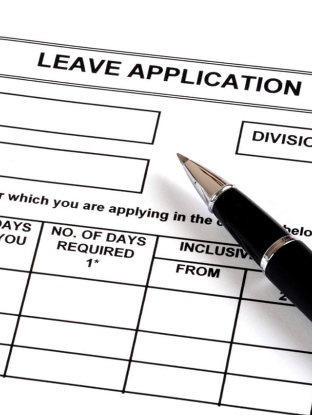 How to Write an Office Leave Application