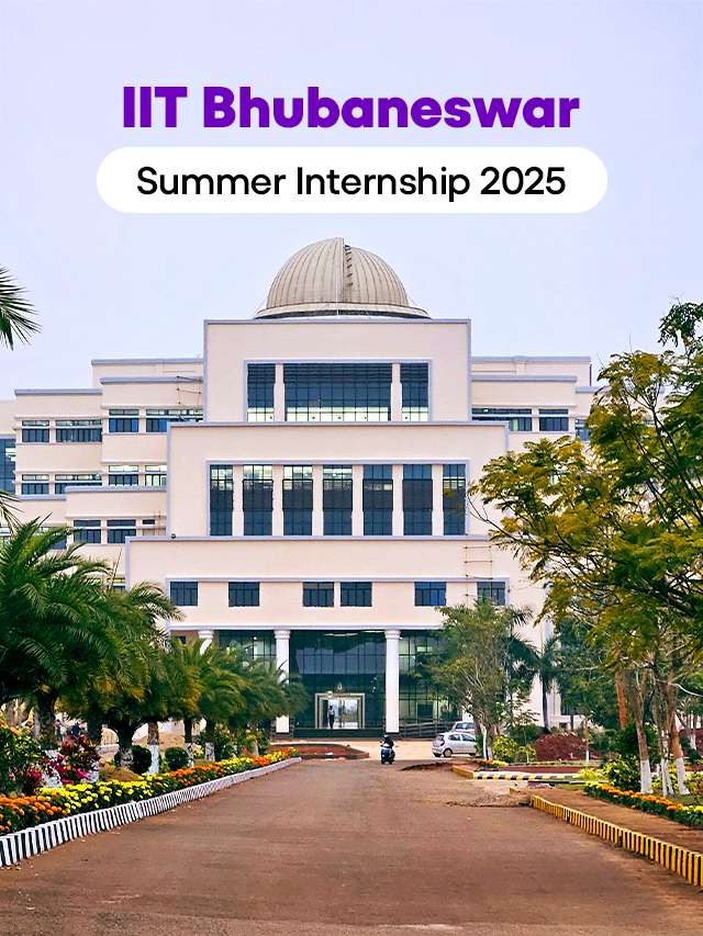 IIT Bhubaneswar Summer Internship 2025: Full Details