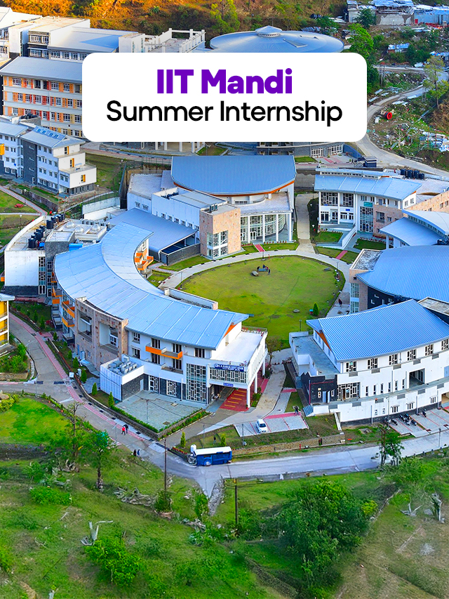 IIT Mandi Summer Internship 2025: Applications Open