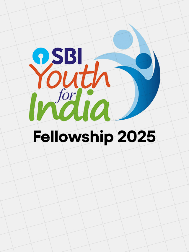 SBI Youth for India Fellowship 2025: Apply Now